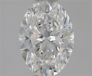 Picture of Natural Diamond 1.40 Carats, Oval with  Cut, E Color, VVS2 Clarity and Certified by GIA
