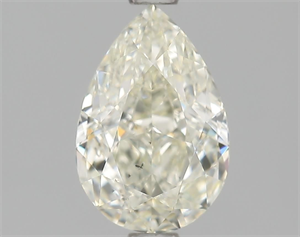 Foto Diamante Natural 1.71 quilates, De pera , Color K, claridad SI1 y certificado HRD de