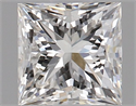 Natural Diamond 0.79 Carats, Princess with  Cut, I Color, VVS2 Clarity and Certified by GIA