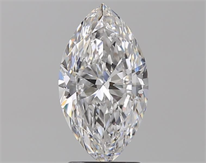 Picture of Natural Diamond 2.01 Carats, Marquise with  Cut, D Color, VS1 Clarity and Certified by GIA