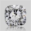 Diamante Natural 0.60 quilates, Del cojín , Color E, claridad VS1 y certificado GIA