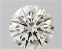Diamante Natural 1.29 quilates, Redondo , Color J, claridad VS1 y certificado IGI