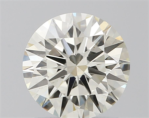 Foto Diamante Natural 1.29 quilates, Redondo , Color J, claridad VS1 y certificado IGI de