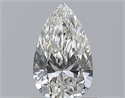 Natural Diamond 0.50 Carats, Pear with  Cut, G Color, VS1 Clarity and Certified by GIA