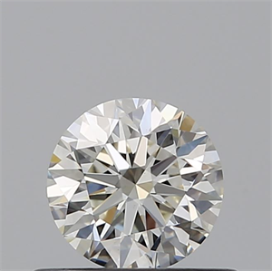 Picture of Natural Diamond 0.50 Carats, Round with Very Good Cut, K Color, VS2 Clarity and Certified by GIA