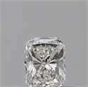 Natural Diamond 0.32 Carats, Radiant with  Cut, G Color, VS1 Clarity and Certified by GIA