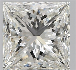 Foto Diamante Natural 4.72 quilates, Princesa , Color H, claridad VS2 y certificado IGI de