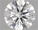 Natural Diamond 0.40 Carats, Round with Excellent Cut, G Color, SI1 Clarity and Certified by GIA