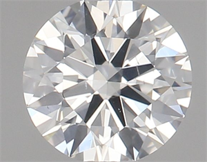 Picture of Natural Diamond 0.40 Carats, Round with Excellent Cut, G Color, SI1 Clarity and Certified by GIA