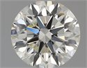 Diamante Natural 0.78 quilates, Redondo , Color L, claridad VS2 y certificado GIA