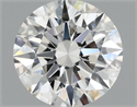 Lab Grown Diamond 1.06 Carats, Round with Excellent Cut, F Color, VS1 Clarity and Certified by IGI