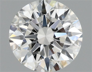 Picture of Lab Grown Diamond 1.06 Carats, Round with Excellent Cut, F Color, VS1 Clarity and Certified by IGI