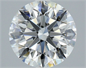 Diamante Natural 2.80 quilates, Redondo , Color F, claridad VS1 y certificado GIA