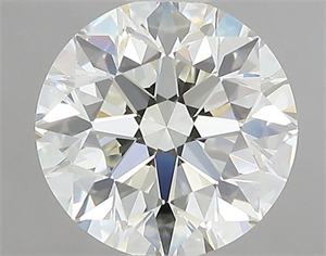 Foto Diamante Natural 2.01 quilates, Redondo , Color I, claridad VVS1 y certificado IGI de