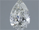 Diamante Natural 0.50 quilates, De pera , Color I, claridad SI1 y certificado IGI