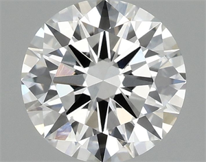 Picture of Lab Grown Diamond 1.52 Carats, Round with Excellent Cut, F Color, VVS2 Clarity and Certified by IGI