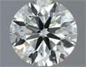 Diamante Natural 1.30 quilates, Redondo , Color J, claridad VS1 y certificado IGI