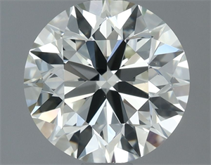 Foto Diamante Natural 1.30 quilates, Redondo , Color J, claridad VS1 y certificado IGI de