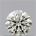 Diamante Natural 0.42 quilates, Redondo , Color M, claridad SI2 y certificado GIA