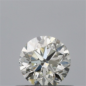 Foto Diamante Natural 0.40 quilates, Redondo , Color K, claridad VVS2 y certificado GIA de