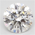 Diamante Natural 0.85 quilates, Redondo , Color F, claridad VVS1 y certificado GIA