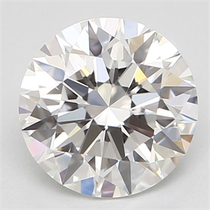 Foto Diamante Natural 0.85 quilates, Redondo , Color F, claridad VVS1 y certificado GIA de