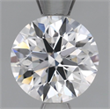 Lab Grown Diamond 1.11 Carats, Round with Excellent Cut, E Color, VS2 Clarity and Certified by IGI