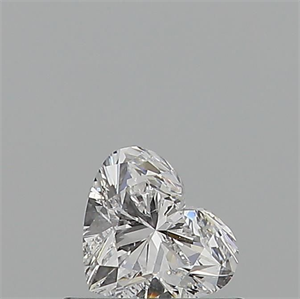 Foto Diamante Natural 0.51 quilates, Corazón , Color D, claridad SI2 y certificado GIA de