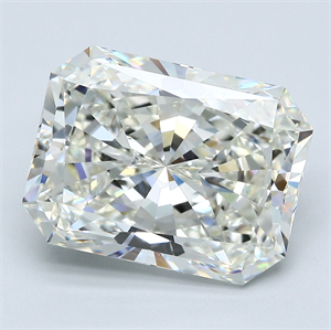 Foto Diamante Natural 7.03 quilates, Radiante , Color J, claridad VVS2 y certificado GIA de