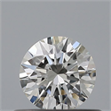 Diamante Natural 0.40 quilates, Redondo , Color F, claridad VVS1 y certificado GIA