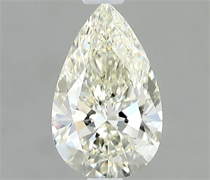 Foto Diamante Natural 0.43 quilates, De pera , Color J, claridad IF y certificado IGI de