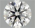 Lab Grown Diamond 1.41 Carats, Round with Excellent Cut, E Color, VS1 Clarity and Certified by IGI