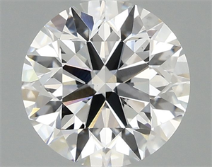Picture of Lab Grown Diamond 1.41 Carats, Round with Excellent Cut, E Color, VS1 Clarity and Certified by IGI