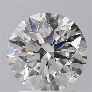 Foto Diamante Natural 1.70 quilates, Redondo , Color G, claridad VS2 y certificado GIA de