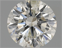 Diamante Natural 0.70 quilates, Redondo , Color G, claridad I1 y certificado IGI