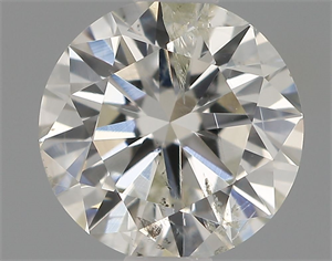 Foto Diamante Natural 0.70 quilates, Redondo , Color G, claridad I1 y certificado IGI de
