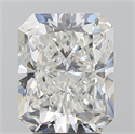 Diamante Natural 3.50 quilates, Radiante , Color G, claridad SI1 y certificado GIA