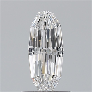 Foto Diamante Natural 0.50 quilates, Ovalado , Color D, claridad VVS2 y certificado GIA de