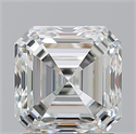 Diamante Natural 2.03 quilates, Asscher , Color I, claridad VS2 y certificado GIA