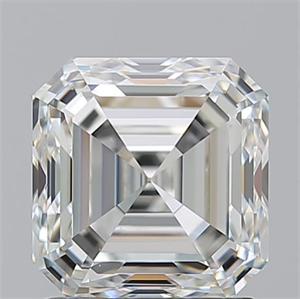 Foto Diamante Natural 2.03 quilates, Asscher , Color I, claridad VS2 y certificado GIA de