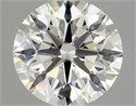 Diamante Natural 0.42 quilates, Redondo , Color H, claridad VVS1 y certificado GIA