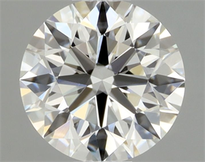 Foto Diamante Natural 0.42 quilates, Redondo , Color H, claridad VVS1 y certificado GIA de