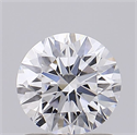 Del inventario de diamantes de laboratorio, 1.05 quilates, Redondo , Color D, claridad VVS1 y certificado IGI