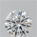 Natural Diamond 1.12 Carats, Round with Excellent Cut, F Color, SI1 Clarity and Certified by GIA