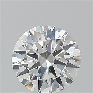 Picture of Natural Diamond 1.12 Carats, Round with Excellent Cut, F Color, SI1 Clarity and Certified by GIA
