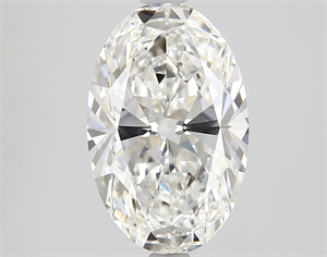 Picture of Natural Diamond 1.80 Carats, Oval with  Cut, F Color, VVS1 Clarity and Certified by GIA