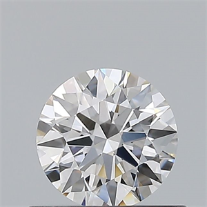 Foto Diamante Natural 0.51 quilates, Redondo , Color G, claridad VVS2 y certificado GIA de