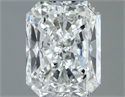 Natural Diamond 1.52 Carats, Radiant with  Cut, G Color, VS1 Clarity and Certified by GIA