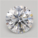 Del inventario de diamantes de laboratorio, 1.17 quilates, Redondo , Color D, claridad VVS2 y certificado IGI