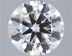 Picture of Lab Grown Diamond 3.02 Carats, Round with Ideal Cut, Fancy Pink Color, VS1 Clarity and Certified by IGI